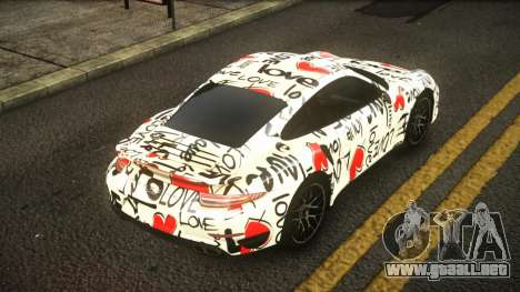 Porsche 911 Losnor S8 para GTA 4