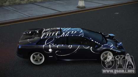 Lamborghini Diablo Leygel S8 para GTA 4