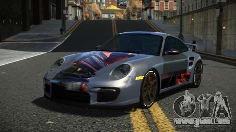 Porsche 997 Iusnor S14 para GTA 4