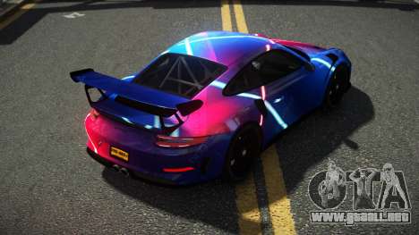 Porsche 911 Arison S8 para GTA 4