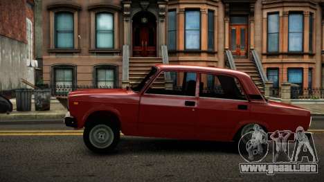 VAZ 2107 Nutjo para GTA 4