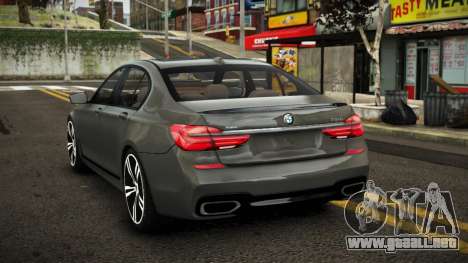 BMW 750i Maciqedi para GTA 4