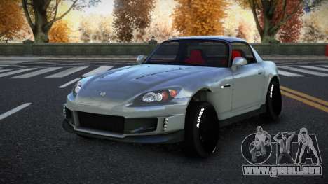 Honda S2000 Vijubihix para GTA 4