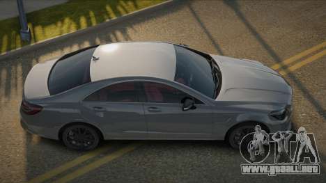 Mercedes-Benz CLS 63 AMG V1.2 para GTA San Andreas
