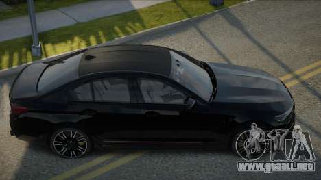 BMW M5 F90 M-Performance para GTA San Andreas