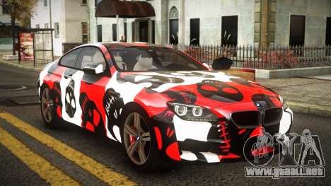 BMW M6 Naid S4 para GTA 4