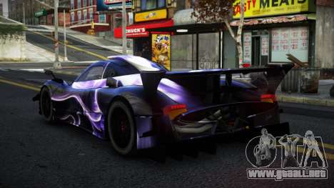 Pagani Zonda Haystin S2 para GTA 4