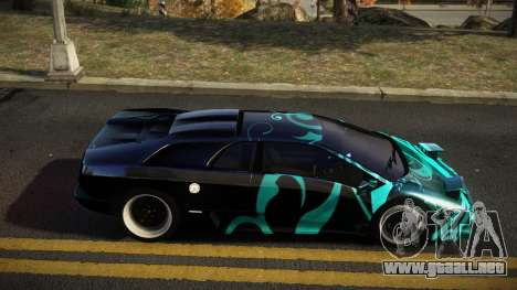 Lamborghini Diablo Thoniel S8 para GTA 4