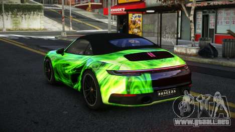 Porsche 911 Lachican S7 para GTA 4