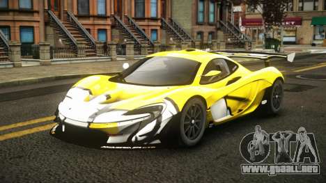 McLaren P1 Najendan S1 para GTA 4