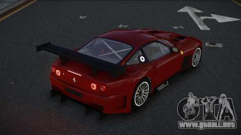 Ferrari 575 Cucases para GTA 4