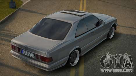 Mercedes-Benz 560 SEC AMG Ronke para GTA San Andreas