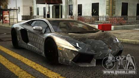 Lamborghini Aventador Cojary S7 para GTA 4