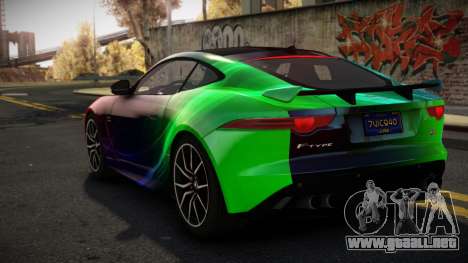 Jaguar F-Type Lymius S1 para GTA 4