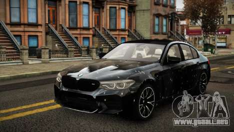 BMW M5 Tonrean S9 para GTA 4