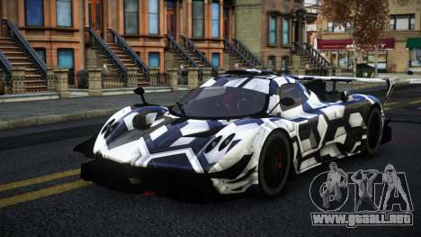 Pagani Zonda Haystin S10 para GTA 4