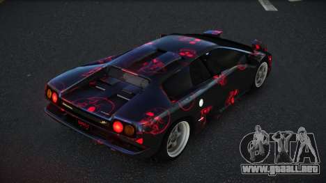 Lamborghini Diablo Leygel S9 para GTA 4