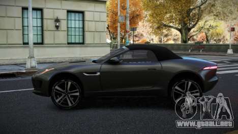 Jaguar F-Type Fani para GTA 4