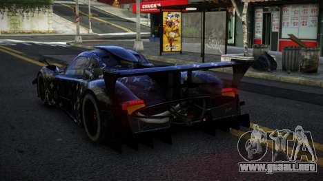 Pagani Zonda Haystin S14 para GTA 4