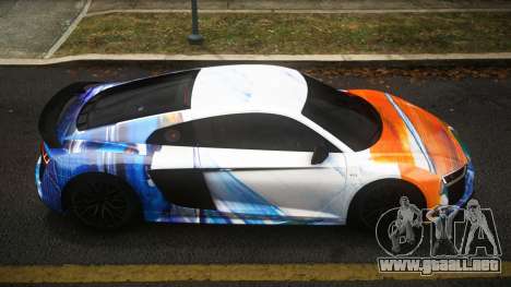 Audi R8 Ellaphel S9 para GTA 4