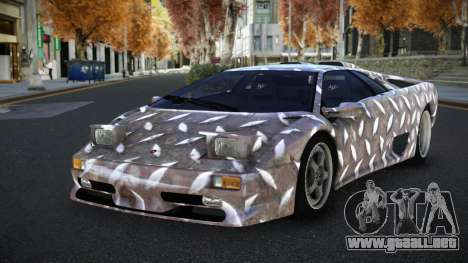 Lamborghini Diablo Leygel S5 para GTA 4