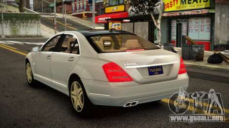 Mercedes-Benz S600 Napmi para GTA 4