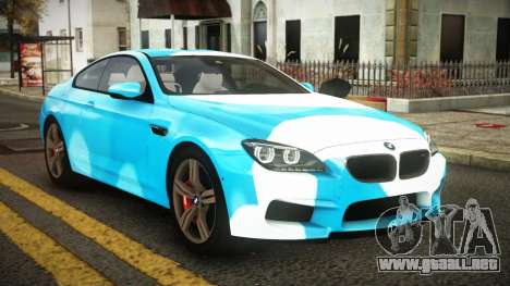 BMW M6 Naid S13 para GTA 4