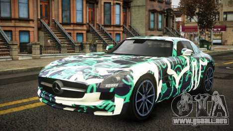 Mercedes-Benz SLS Lanlie S6 para GTA 4