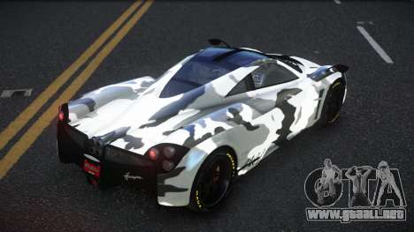 Pagani Huayra Nezael S14 para GTA 4