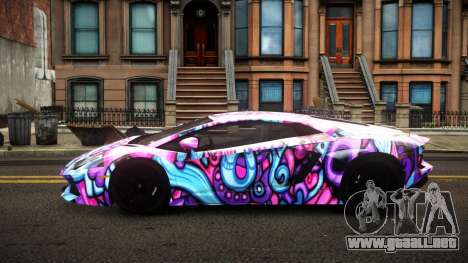 Lamborghini Aventador Cojary S6 para GTA 4