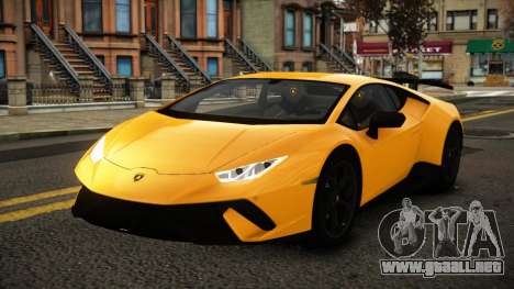 Lamborghini Huracan Enur para GTA 4