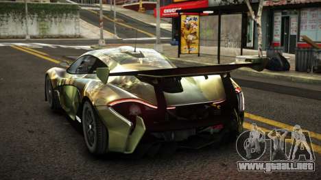 McLaren P1 Najendan S5 para GTA 4