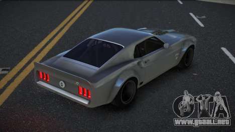 Ford Mustang Tafuvo para GTA 4