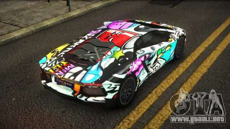 Lamborghini Aventador Gralor S7 para GTA 4