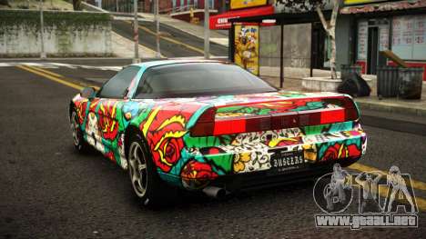 Honda NSX Leyan S14 para GTA 4