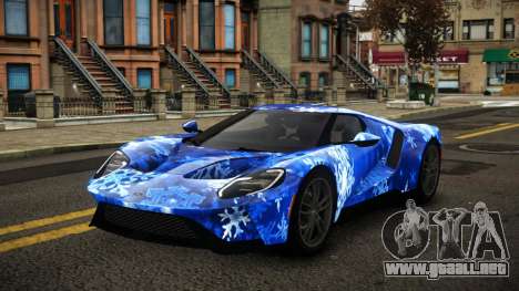 Ford GT Rirony S14 para GTA 4