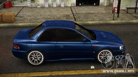 Subaru Impreza Mewkaser para GTA 4