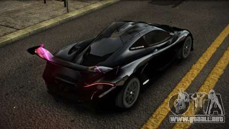 McLaren P1 Najendan S9 para GTA 4