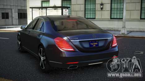 Mercedes-Benz W222 Rijagahi para GTA 4