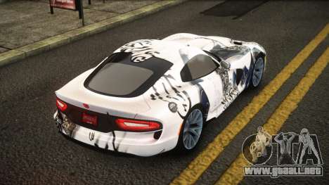 Dodge Viper Sarieron S4 para GTA 4