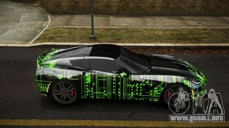 Chevrolet Corvette Tianen S5 para GTA 4