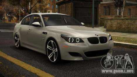 BMW M5 E60 Nupo para GTA 4