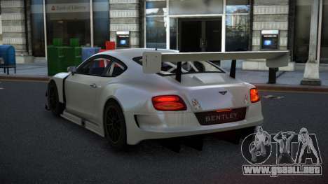 Bentley Continental Vihoruse para GTA 4