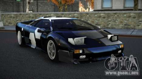 Lamborghini Diablo Leygel S10 para GTA 4