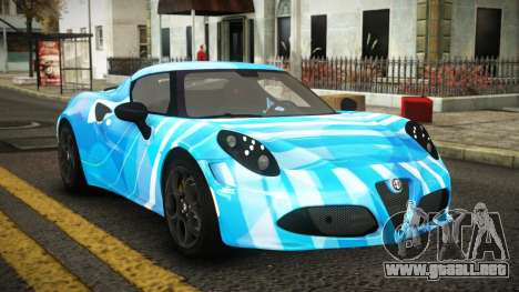 Alfa Romeo 4C Fiasa S1 para GTA 4