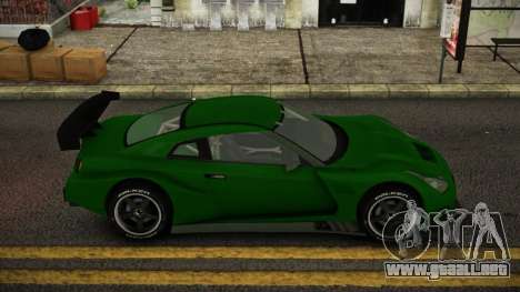Nissan GT-R Nedbuzuci para GTA 4