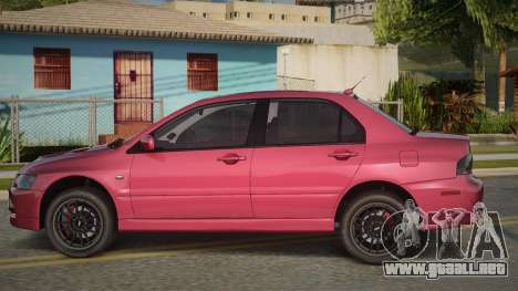 Mitsubishi Lancer Evolution IX 06th para GTA San Andreas