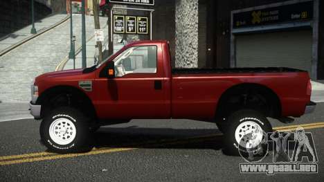 Ford F350 Oxod para GTA 4