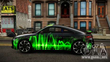 Audi TT Tyseca S13 para GTA 4