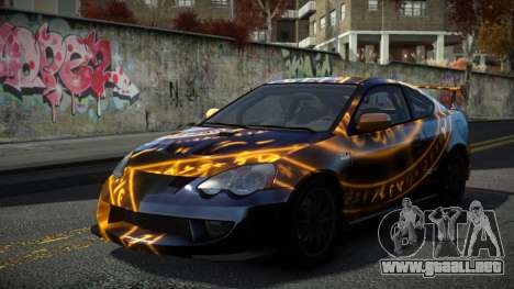 Honda NSX Nitanry S10 para GTA 4